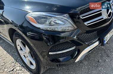 Внедорожник / Кроссовер Mercedes-Benz GLE-Class 2016 в 