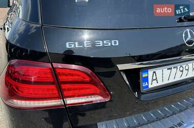 Внедорожник / Кроссовер Mercedes-Benz GLE-Class 2016 в 