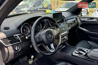 Внедорожник / Кроссовер Mercedes-Benz GLE-Class 2016 в 