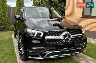 Внедорожник / Кроссовер Mercedes-Benz GLE-Class 2020 в 