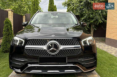 Внедорожник / Кроссовер Mercedes-Benz GLE-Class 2020 в 