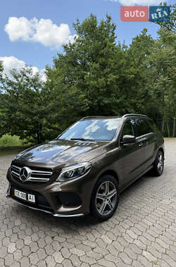 Позашляховик / Кросовер Mercedes-Benz GLE-Class 2016 в Чернівцях
