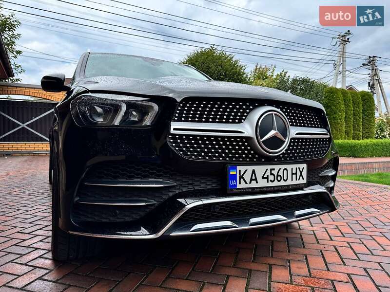 Внедорожник / Кроссовер Mercedes-Benz GLE-Class 2019 в Киеве