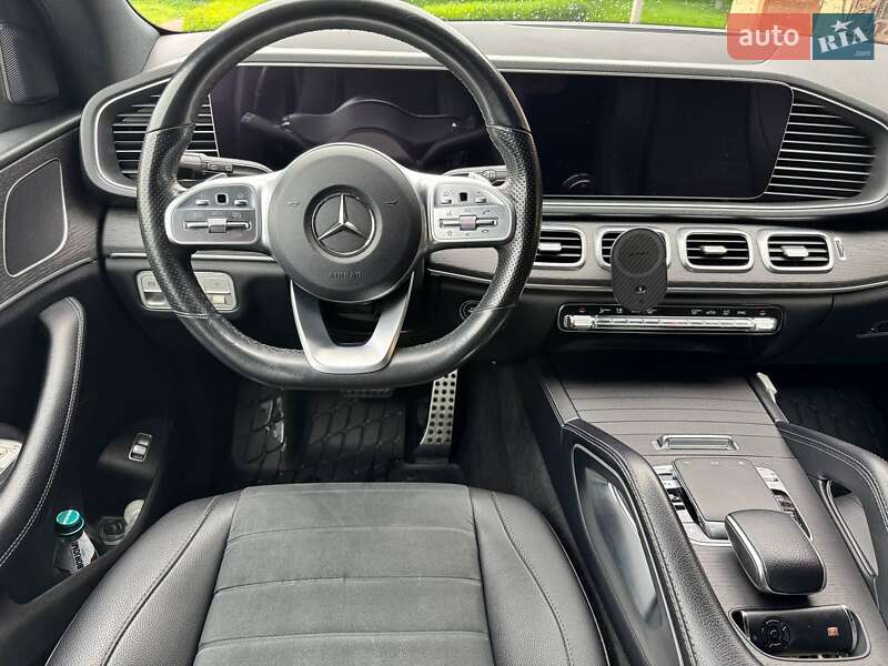 Внедорожник / Кроссовер Mercedes-Benz GLE-Class 2019 в 