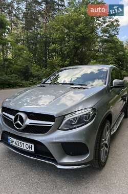 Внедорожник / Кроссовер Mercedes-Benz GLE-Class 2015 в 