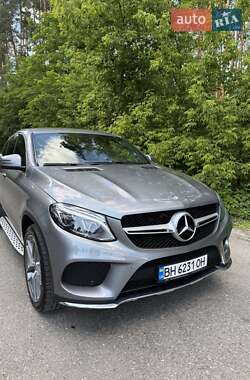 Внедорожник / Кроссовер Mercedes-Benz GLE-Class 2015 в Киеве