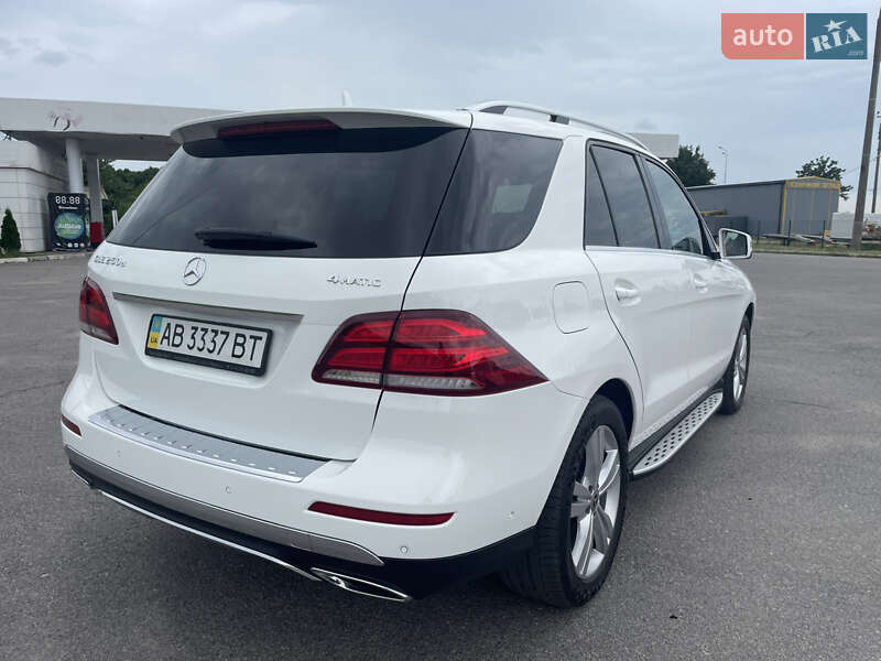 Внедорожник / Кроссовер Mercedes-Benz GLE-Class 2016 в Виннице