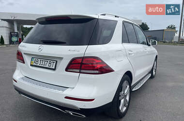 Внедорожник / Кроссовер Mercedes-Benz GLE-Class 2016 в 