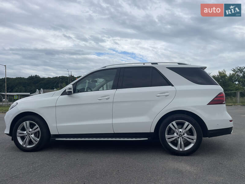 Внедорожник / Кроссовер Mercedes-Benz GLE-Class 2016 в Виннице
