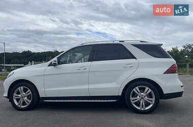 Внедорожник / Кроссовер Mercedes-Benz GLE-Class 2016 в 