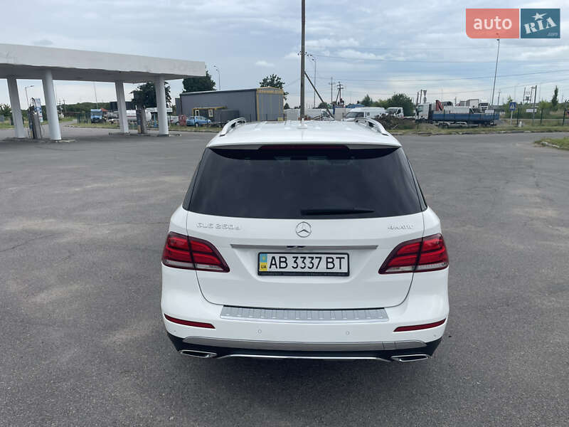 Внедорожник / Кроссовер Mercedes-Benz GLE-Class 2016 в Виннице
