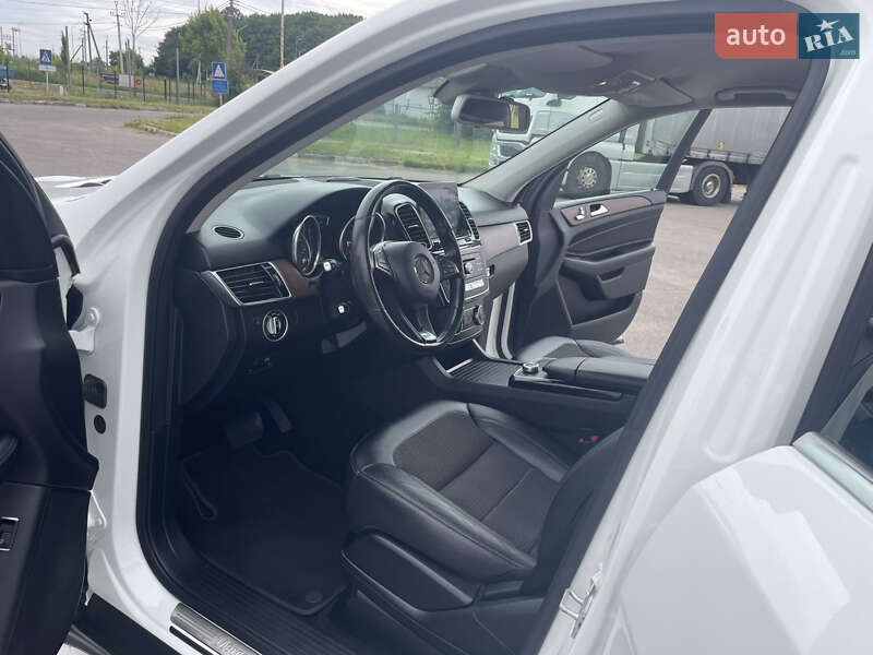 Внедорожник / Кроссовер Mercedes-Benz GLE-Class 2016 в Виннице