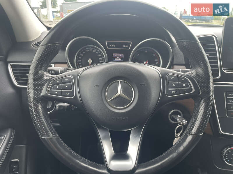 Внедорожник / Кроссовер Mercedes-Benz GLE-Class 2016 в Виннице