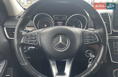 Внедорожник / Кроссовер Mercedes-Benz GLE-Class 2016 в 