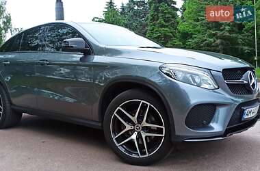 Внедорожник / Кроссовер Mercedes-Benz GLE-Class 2018 в Житомире