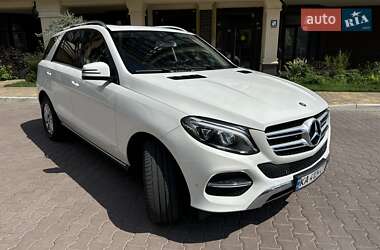 Mercedes-Benz GLE-Class 2015