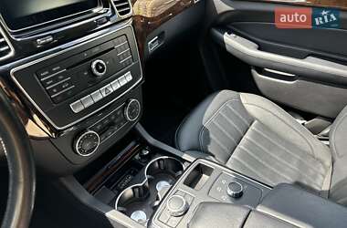 Внедорожник / Кроссовер Mercedes-Benz GLE-Class 2015 в 