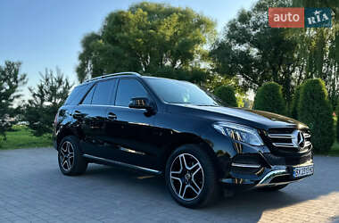 Mercedes-Benz GLE-Class 2016
