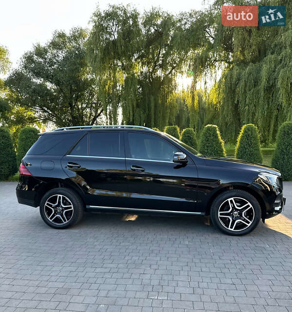 Внедорожник / Кроссовер Mercedes-Benz GLE-Class 2016 в Хмельницком