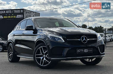 Внедорожник / Кроссовер Mercedes-Benz GLE-Class 2016 в Киеве