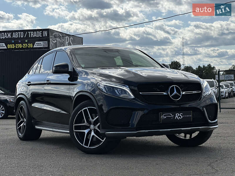 Mercedes-Benz GLE-Class 2016