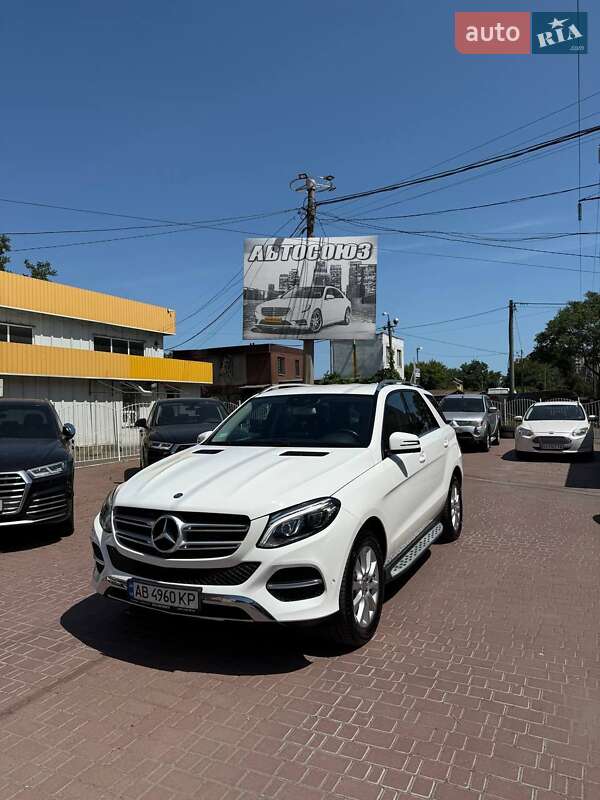 Внедорожник / Кроссовер Mercedes-Benz GLE-Class 2016 в Одессе