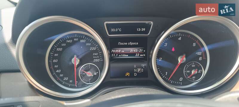 Внедорожник / Кроссовер Mercedes-Benz GLE-Class 2016 в Одессе