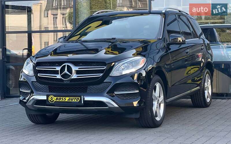Внедорожник / Кроссовер Mercedes-Benz GLE-Class 2017 в Ивано-Франковске