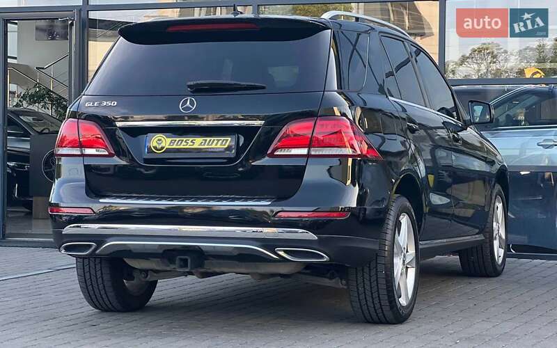 Внедорожник / Кроссовер Mercedes-Benz GLE-Class 2017 в Ивано-Франковске