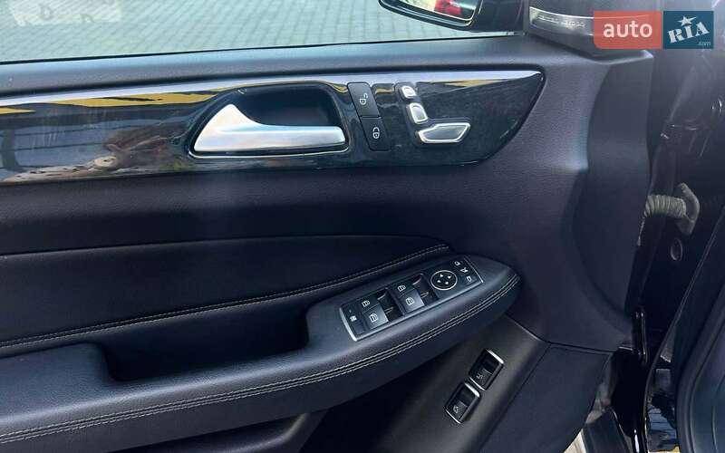 Внедорожник / Кроссовер Mercedes-Benz GLE-Class 2017 в Ивано-Франковске