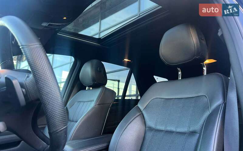 Внедорожник / Кроссовер Mercedes-Benz GLE-Class 2017 в Ивано-Франковске