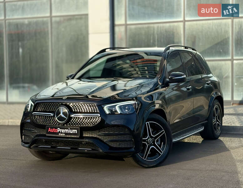 Mercedes-Benz GLE-Class 2021