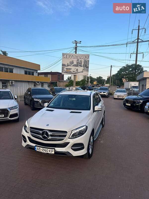 Внедорожник / Кроссовер Mercedes-Benz GLE-Class 2016 в Одессе