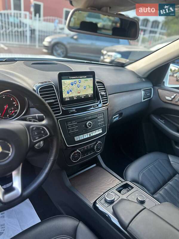Внедорожник / Кроссовер Mercedes-Benz GLE-Class 2016 в Одессе