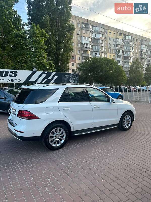 Внедорожник / Кроссовер Mercedes-Benz GLE-Class 2016 в Одессе
