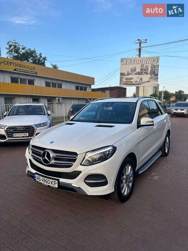Внедорожник / Кроссовер Mercedes-Benz GLE-Class 2016 в Одессе