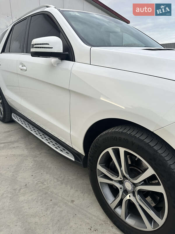 Позашляховик / Кросовер Mercedes-Benz GLE-Class 2017 в Снятині