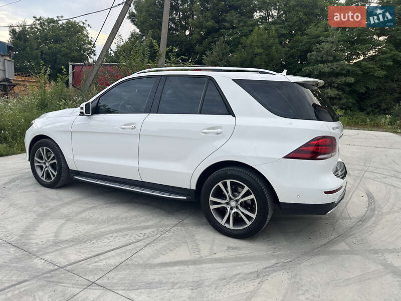 Позашляховик / Кросовер Mercedes-Benz GLE-Class 2017 в Снятині