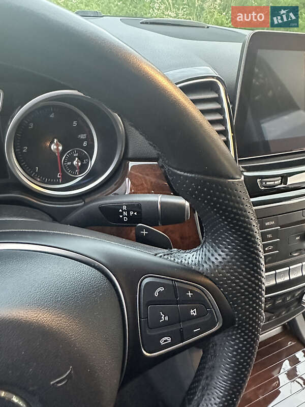 Позашляховик / Кросовер Mercedes-Benz GLE-Class 2017 в Снятині