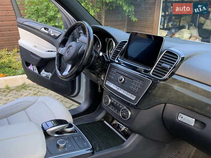 Внедорожник / Кроссовер Mercedes-Benz GLE-Class 2016 в Одессе