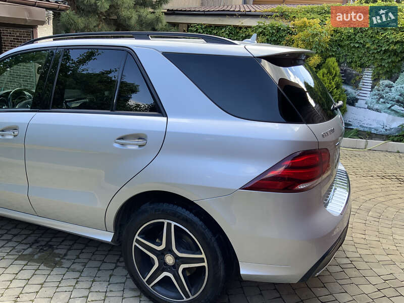 Внедорожник / Кроссовер Mercedes-Benz GLE-Class 2016 в Одессе
