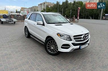 Внедорожник / Кроссовер Mercedes-Benz GLE-Class 2016 в Тернополе