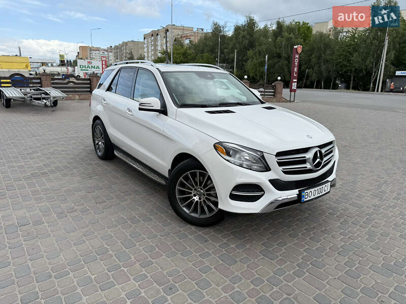 Внедорожник / Кроссовер Mercedes-Benz GLE-Class 2016 в Тернополе