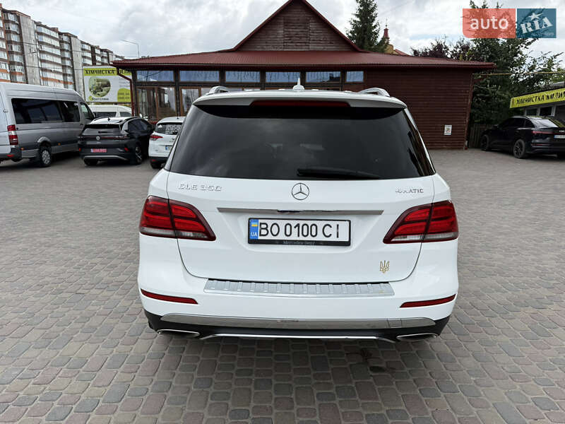 Внедорожник / Кроссовер Mercedes-Benz GLE-Class 2016 в Тернополе