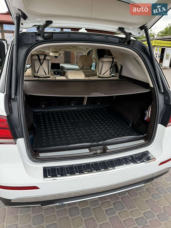 Внедорожник / Кроссовер Mercedes-Benz GLE-Class 2016 в Тернополе