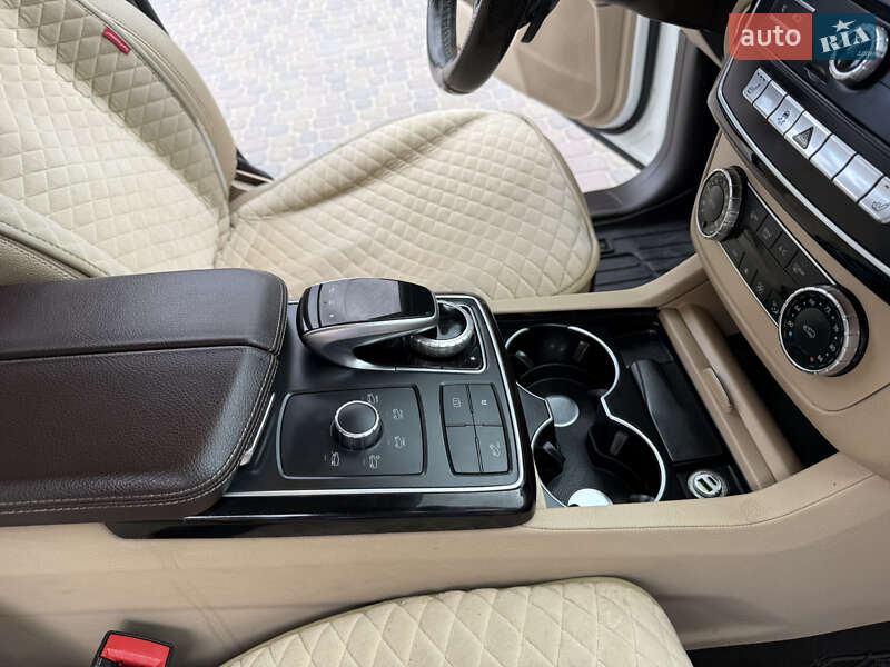 Внедорожник / Кроссовер Mercedes-Benz GLE-Class 2016 в Тернополе