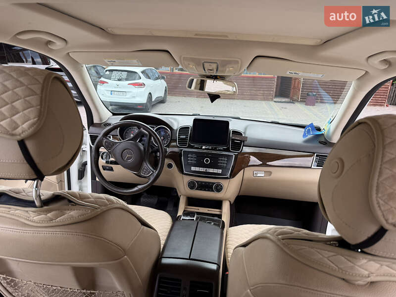 Внедорожник / Кроссовер Mercedes-Benz GLE-Class 2016 в Тернополе