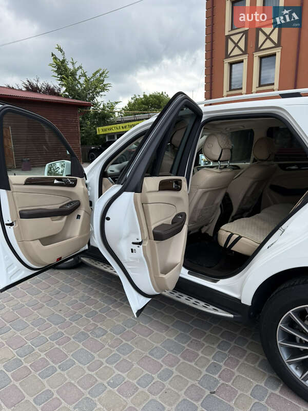 Внедорожник / Кроссовер Mercedes-Benz GLE-Class 2016 в Тернополе