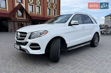 Позашляховик / Кросовер Mercedes-Benz GLE-Class 2016 в Тернополі