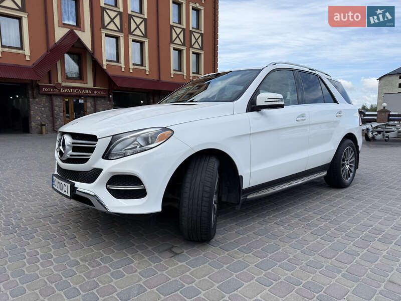 Mercedes-Benz GLE-Class 2016